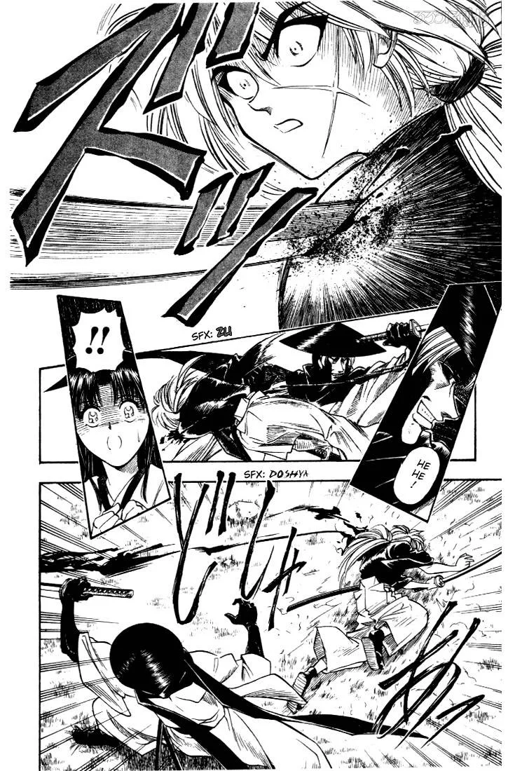 Rurouni Kenshin Chapter 12 page 14