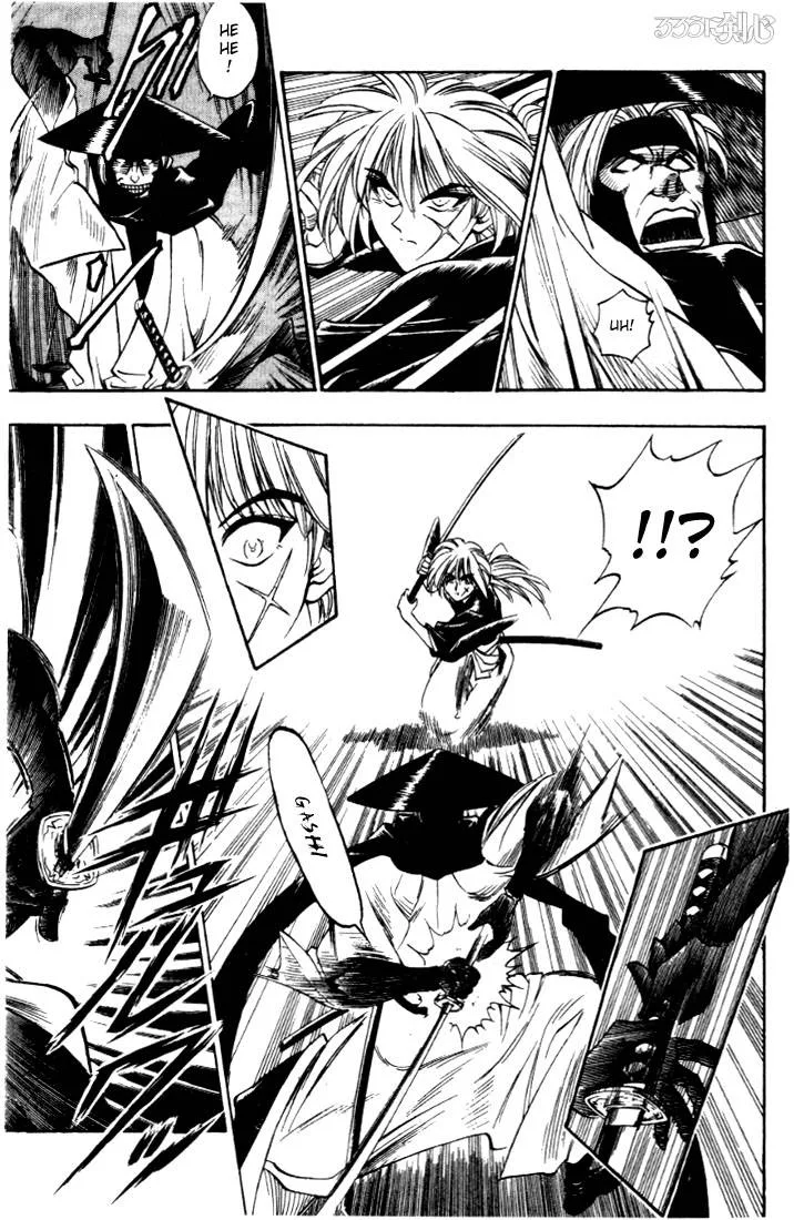 Rurouni Kenshin Chapter 12 page 13