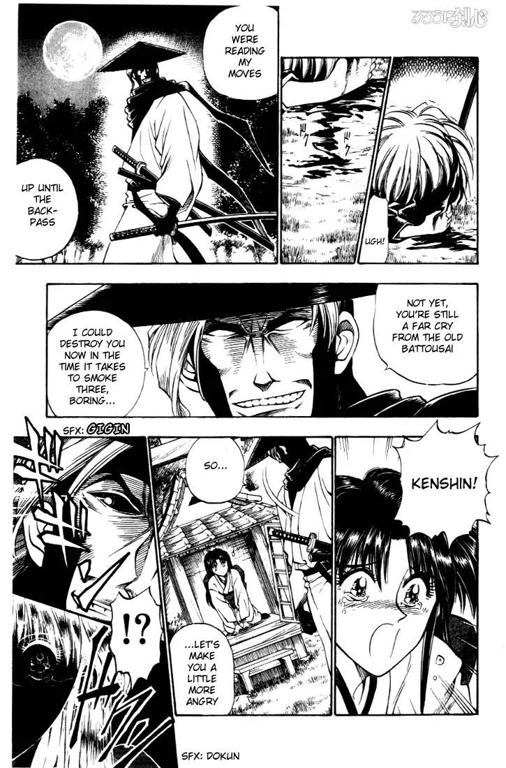 Rurouni Kenshin Chapter 12 page 15