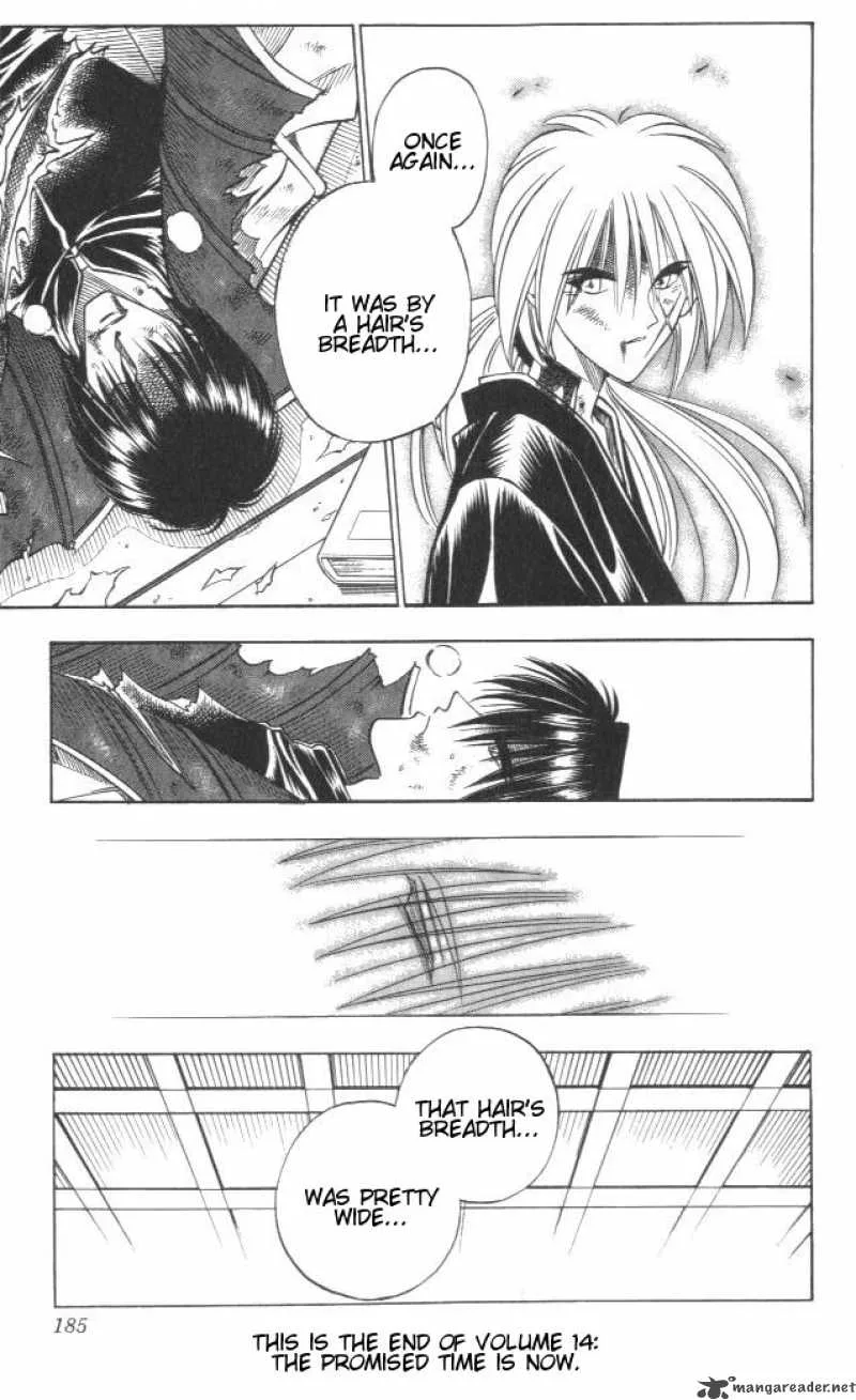 Rurouni Kenshin Chapter 120 page 17