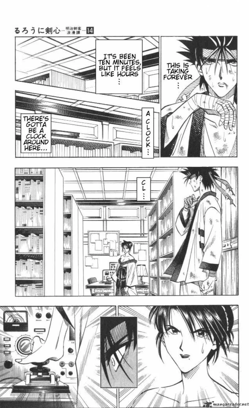Rurouni Kenshin Chapter 120 page 8