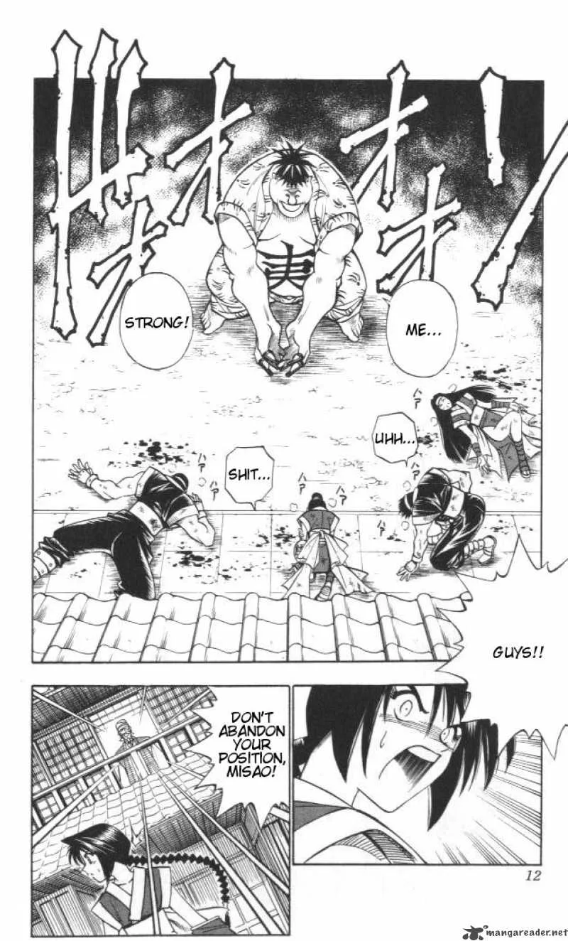 Rurouni Kenshin Chapter 121 page 9