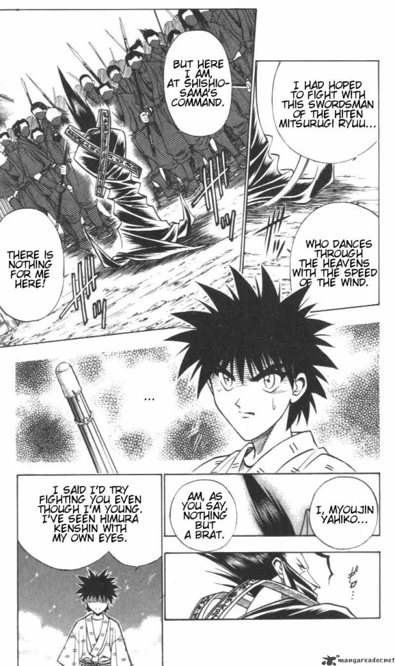 Rurouni Kenshin Chapter 121 page 20