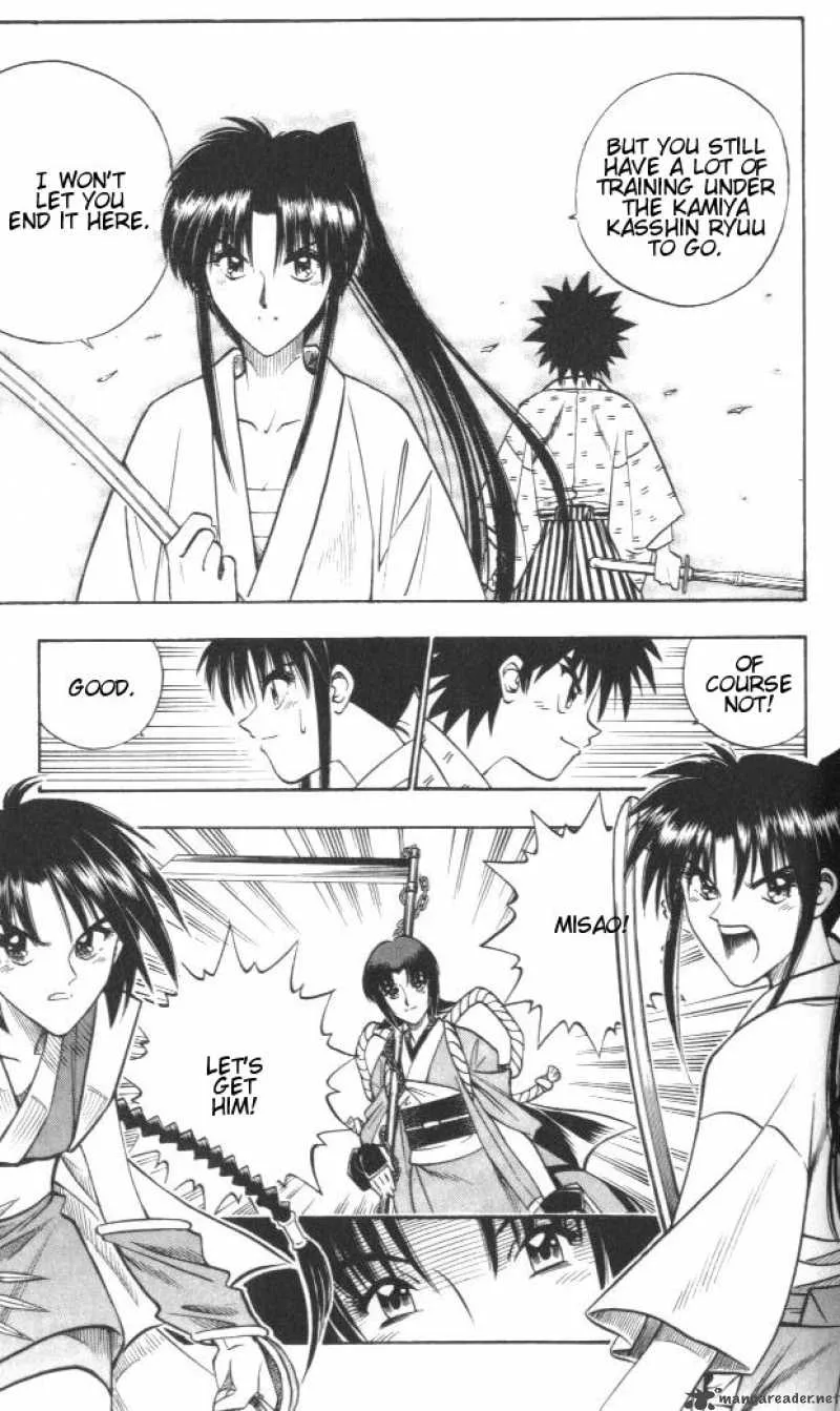 Rurouni Kenshin Chapter 121 page 18