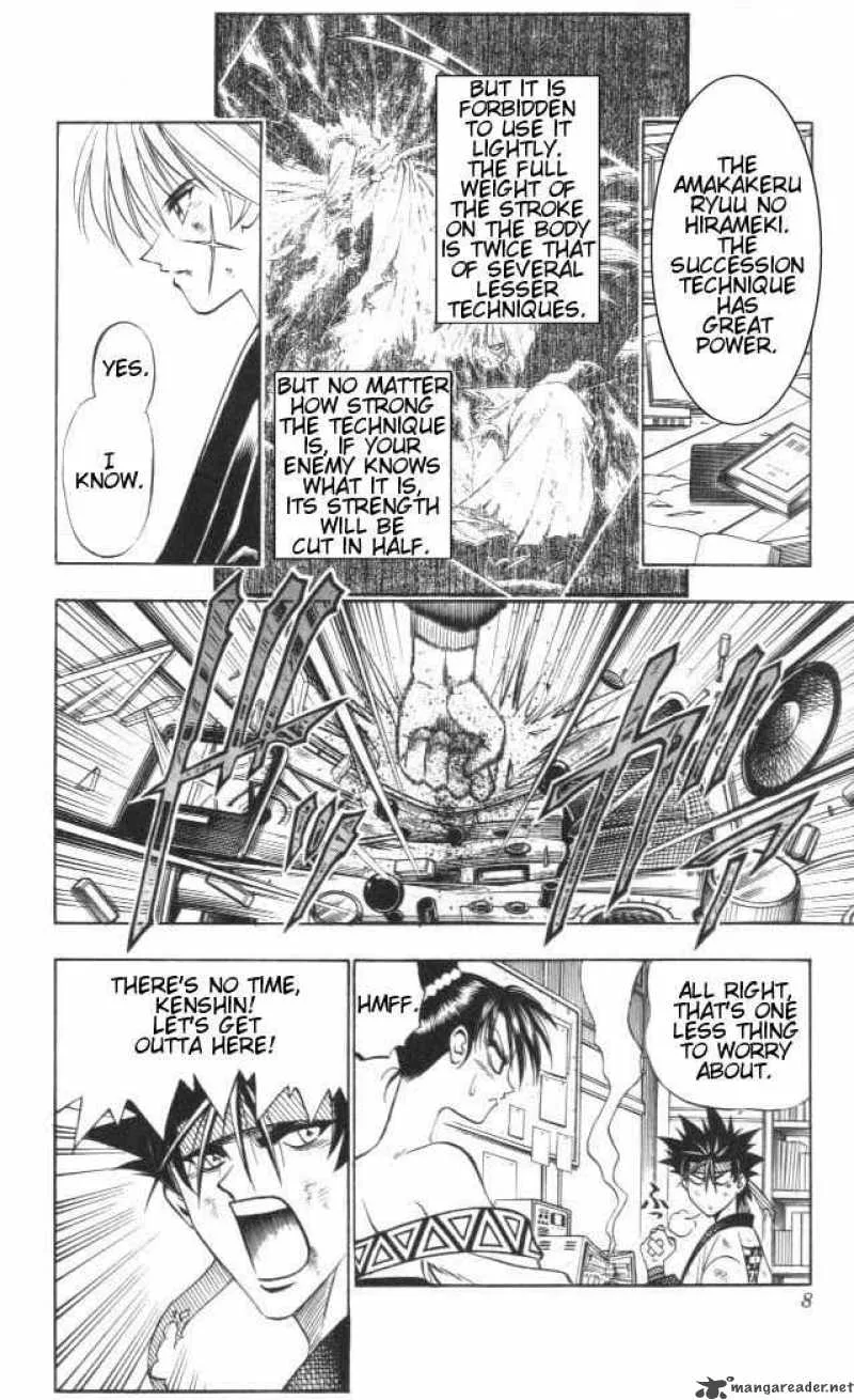 Rurouni Kenshin Chapter 121 page 5