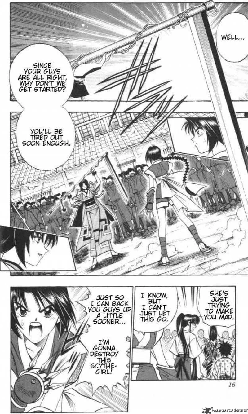 Rurouni Kenshin Chapter 121 page 13