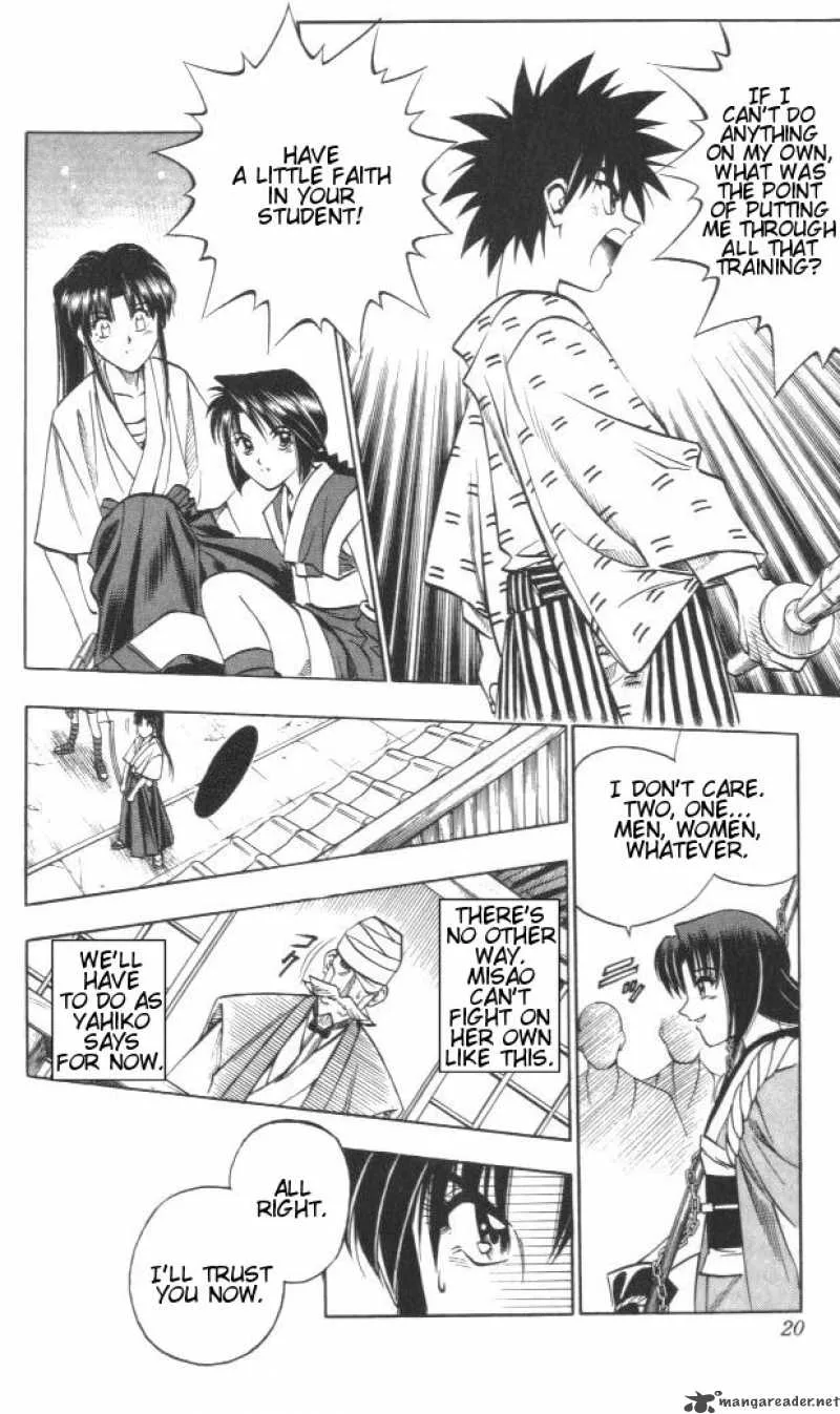 Rurouni Kenshin Chapter 121 page 17