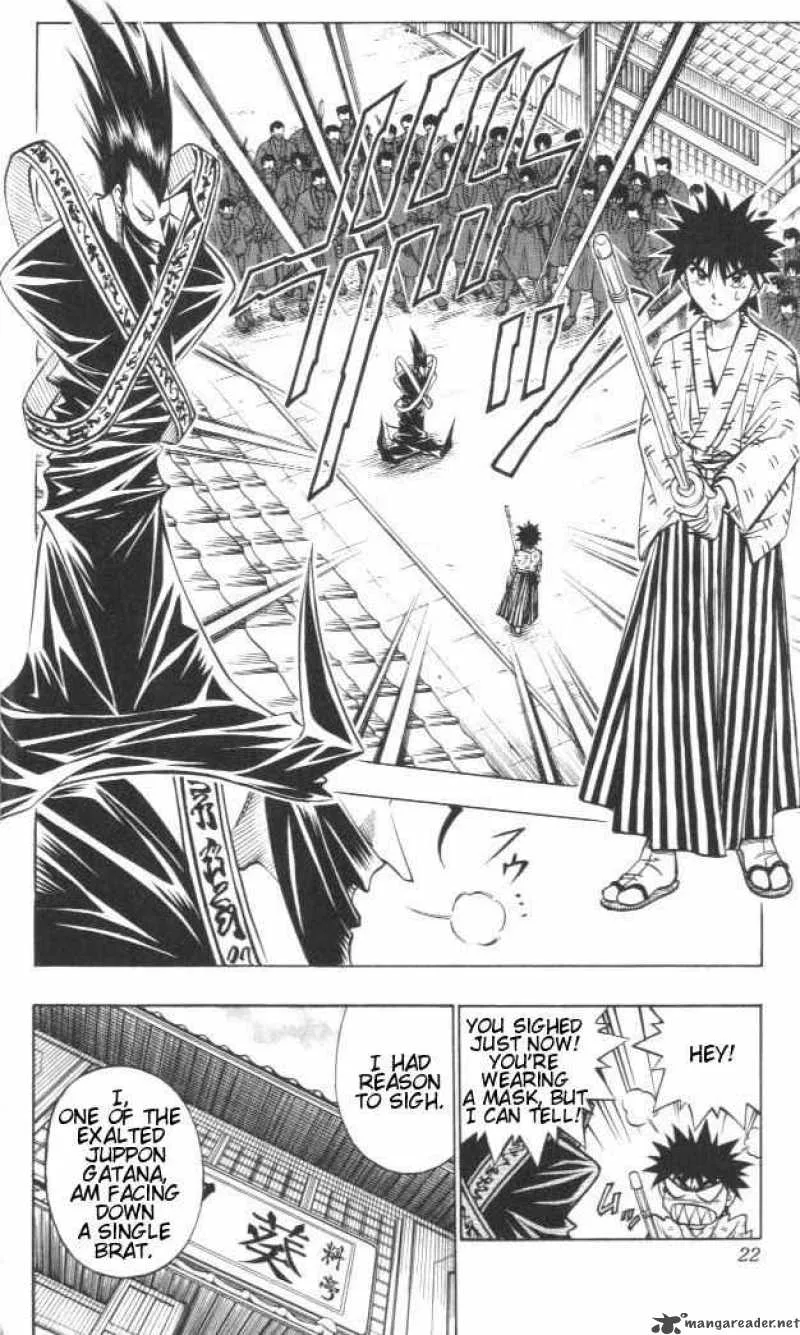 Rurouni Kenshin Chapter 121 page 19