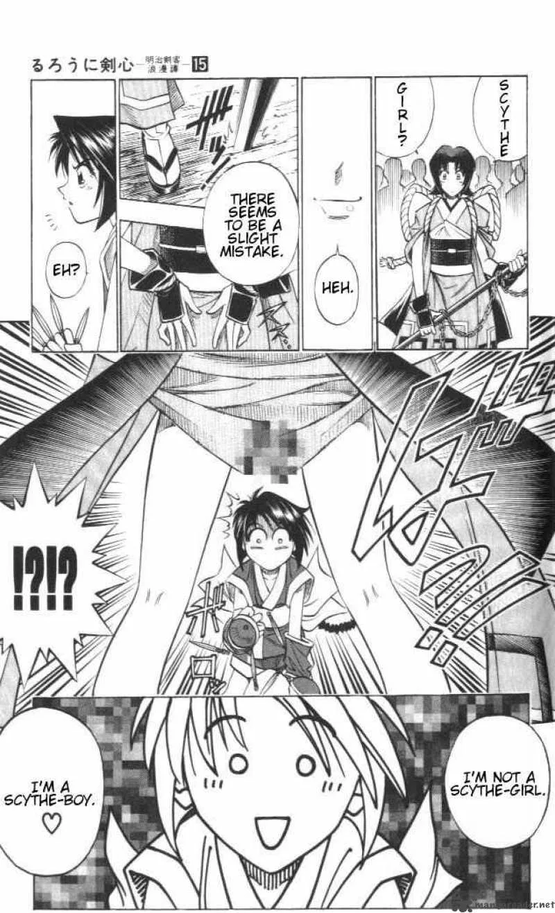 Rurouni Kenshin Chapter 121 page 14