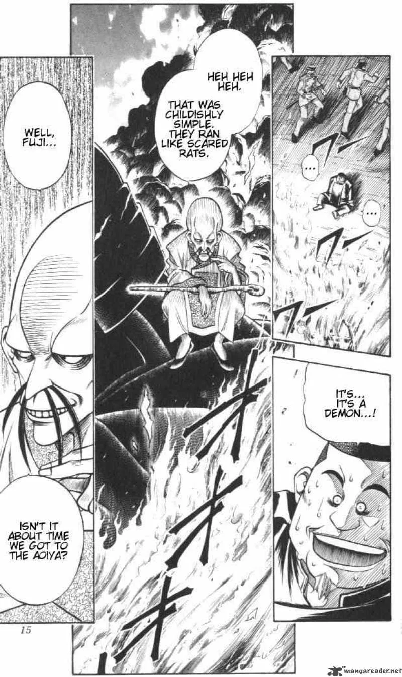 Rurouni Kenshin Chapter 121 page 12