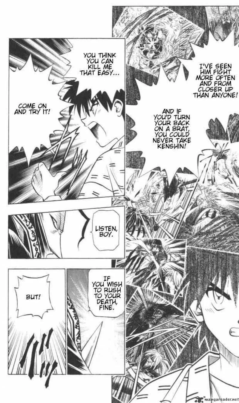 Rurouni Kenshin Chapter 121 page 21