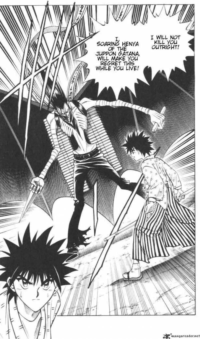 Rurouni Kenshin Chapter 121 page 22