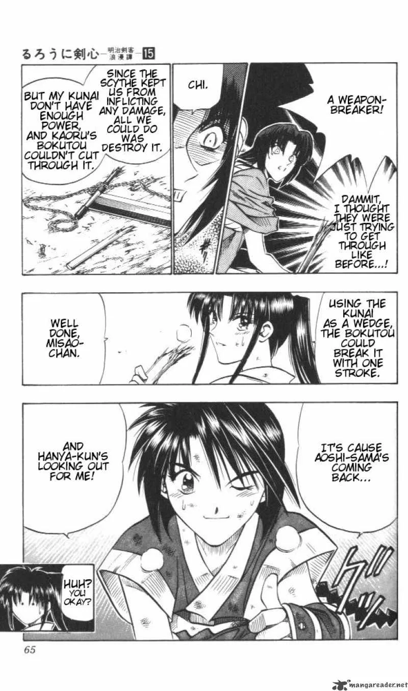 Rurouni Kenshin Chapter 123 page 20