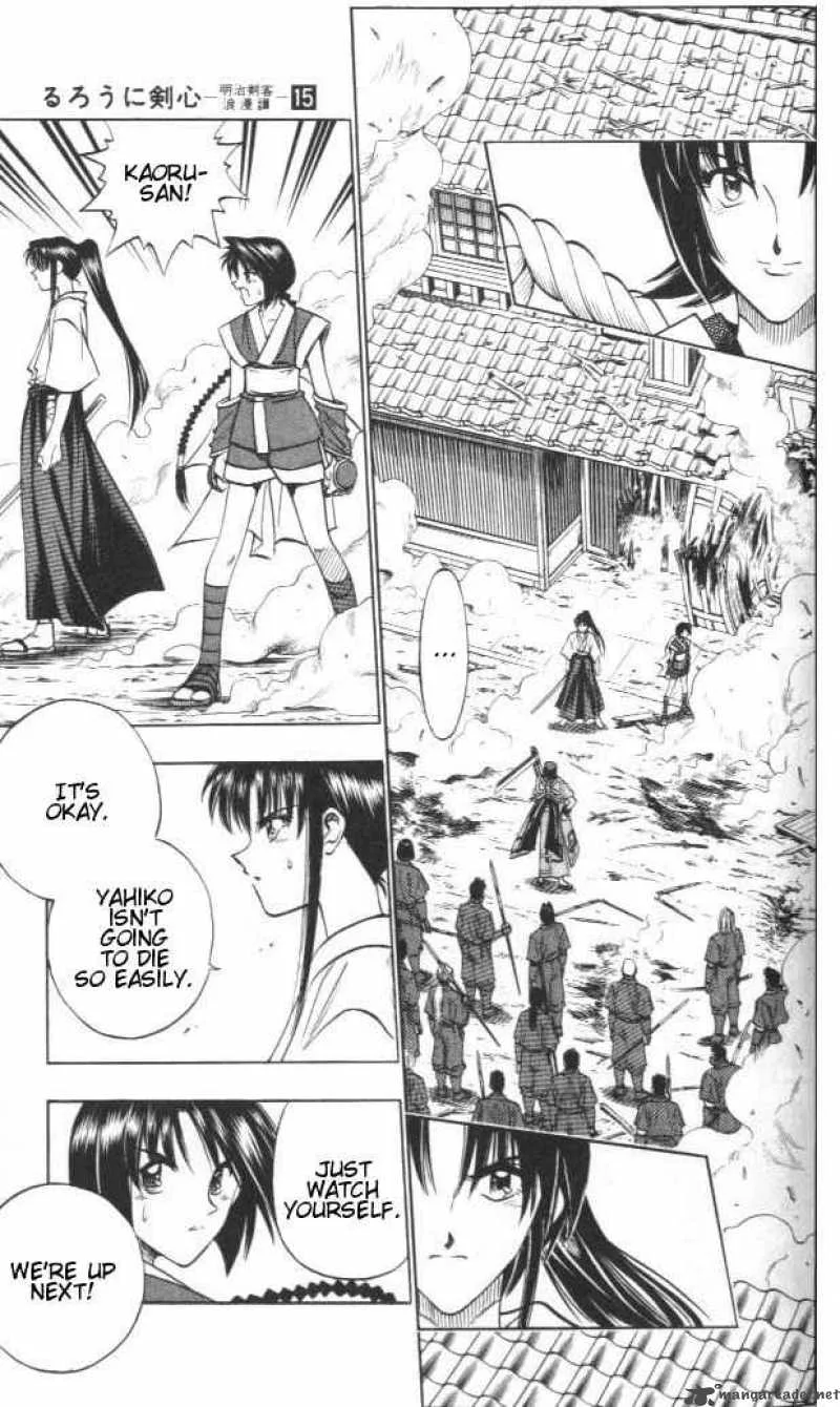 Rurouni Kenshin Chapter 123 page 4