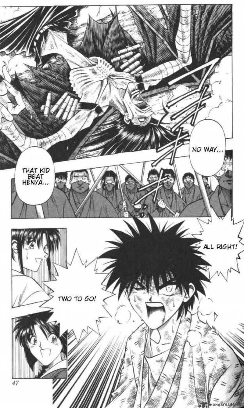 Rurouni Kenshin Chapter 123 page 2