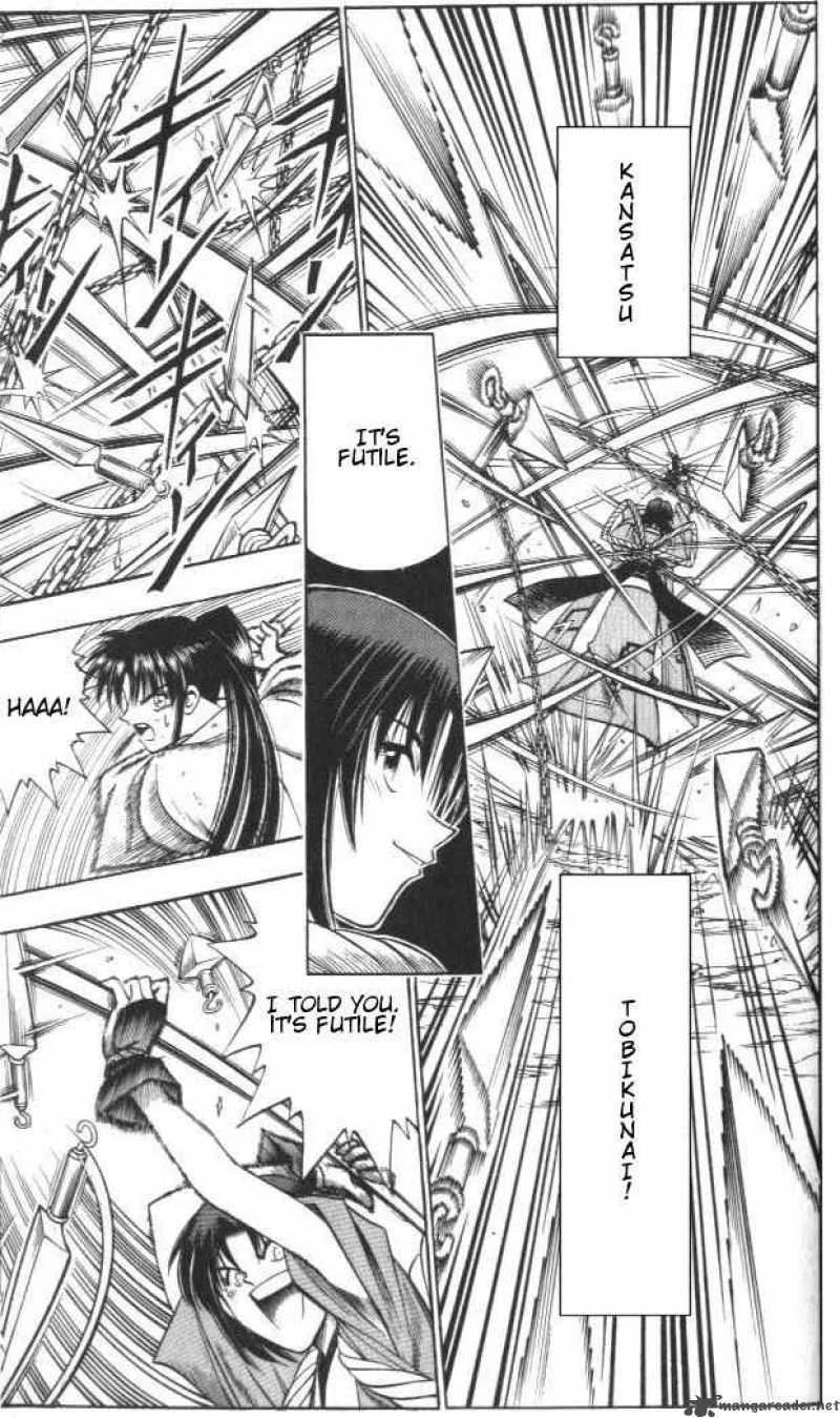 Rurouni Kenshin Chapter 123 page 18