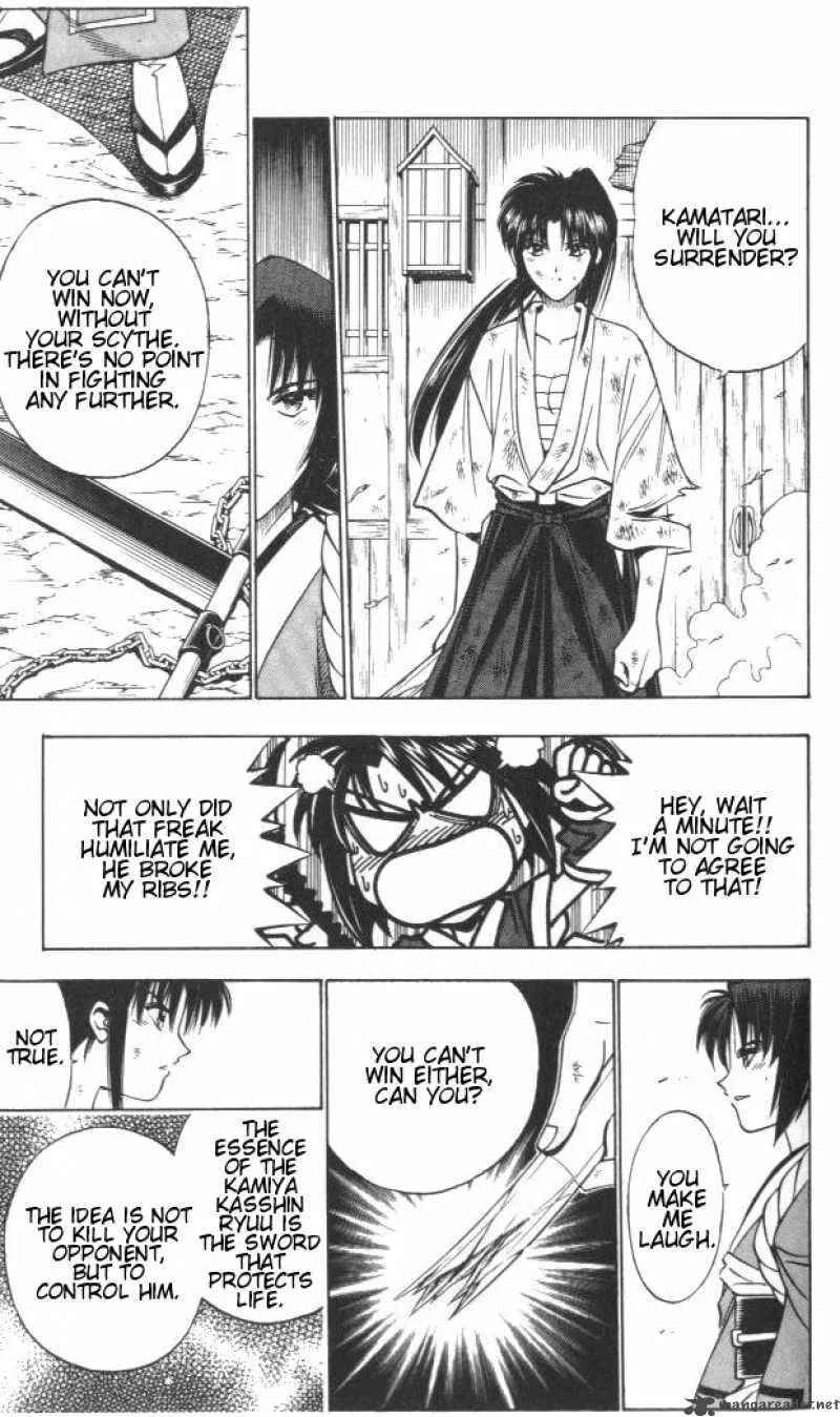 Rurouni Kenshin Chapter 124 page 3