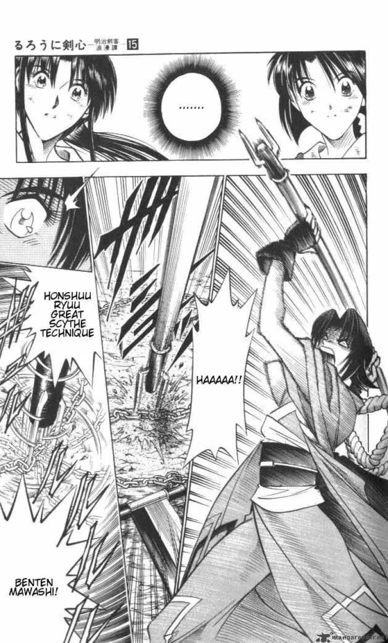 Rurouni Kenshin Chapter 124 page 7