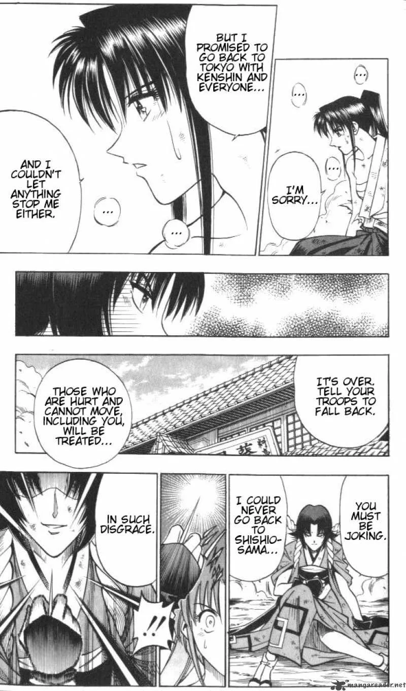 Rurouni Kenshin Chapter 124 page 11