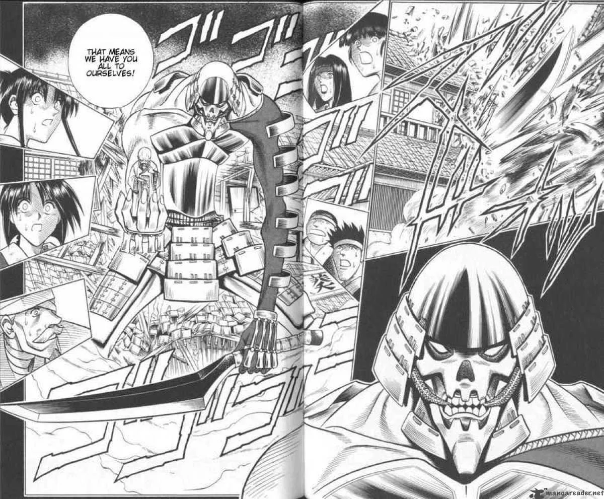 Rurouni Kenshin Chapter 124 page 18