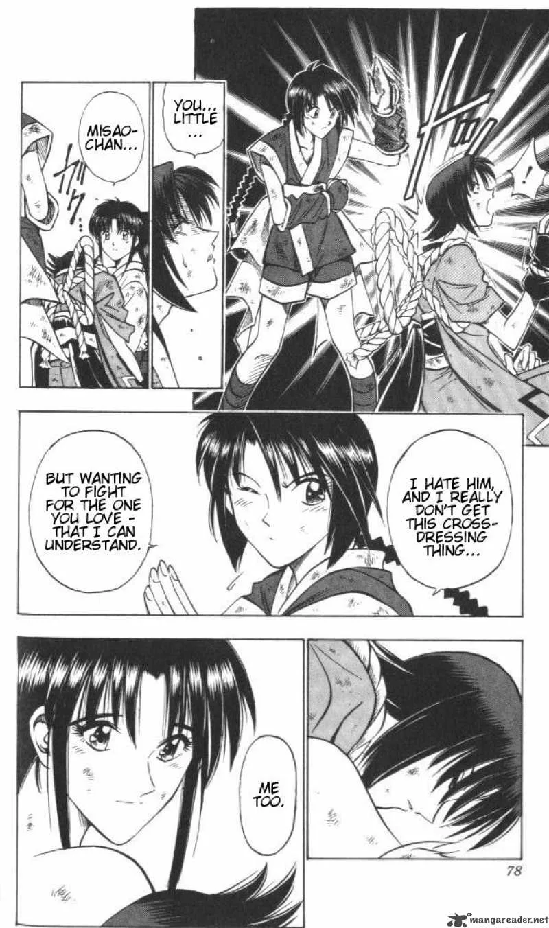 Rurouni Kenshin Chapter 124 page 12