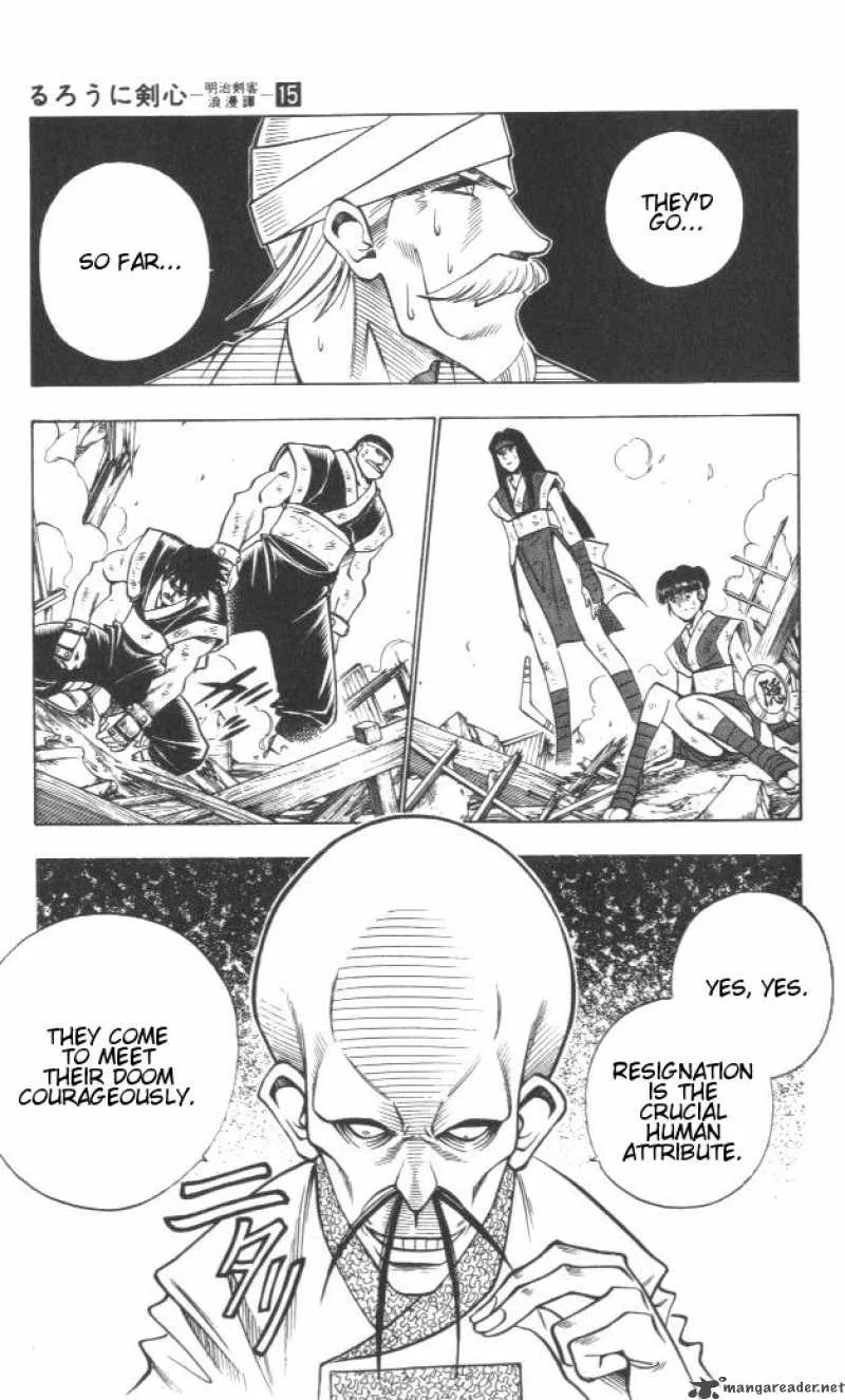 Rurouni Kenshin Chapter 125 page 4