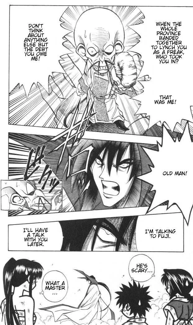 Rurouni Kenshin Chapter 126 page 9