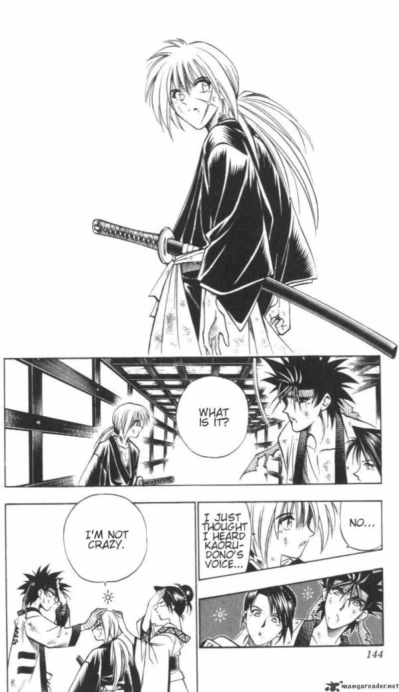 Rurouni Kenshin Chapter 127 page 17