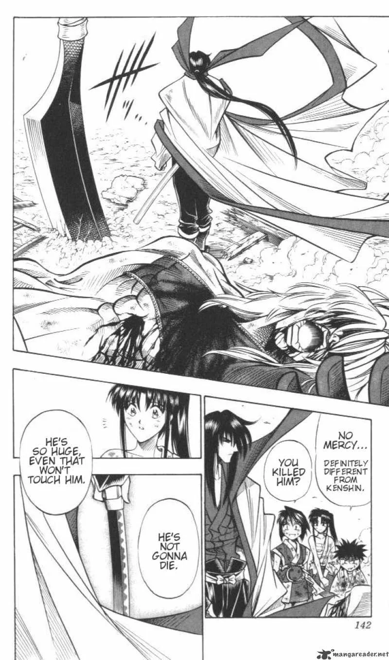 Rurouni Kenshin Chapter 127 page 15