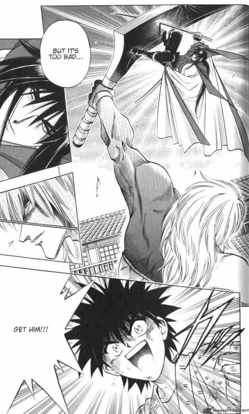Rurouni Kenshin Chapter 127 page 13