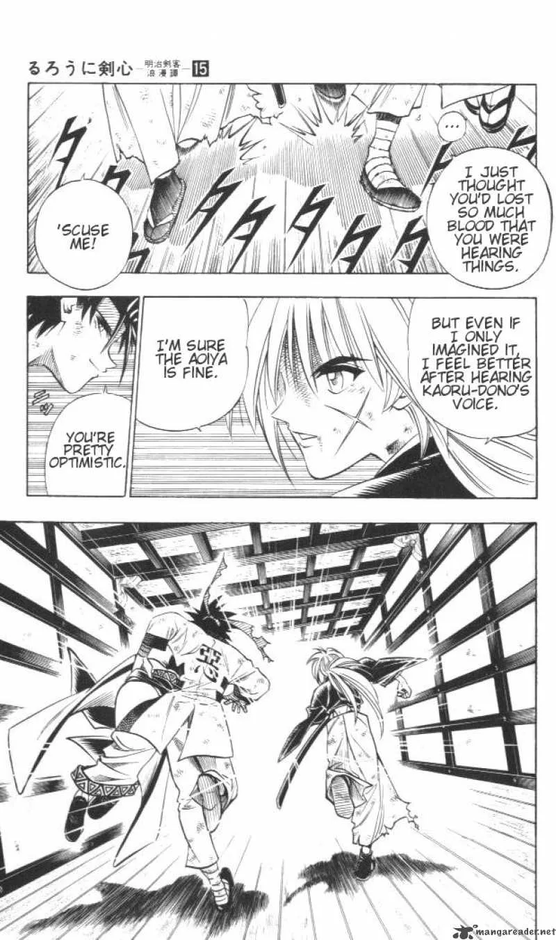 Rurouni Kenshin Chapter 127 page 18
