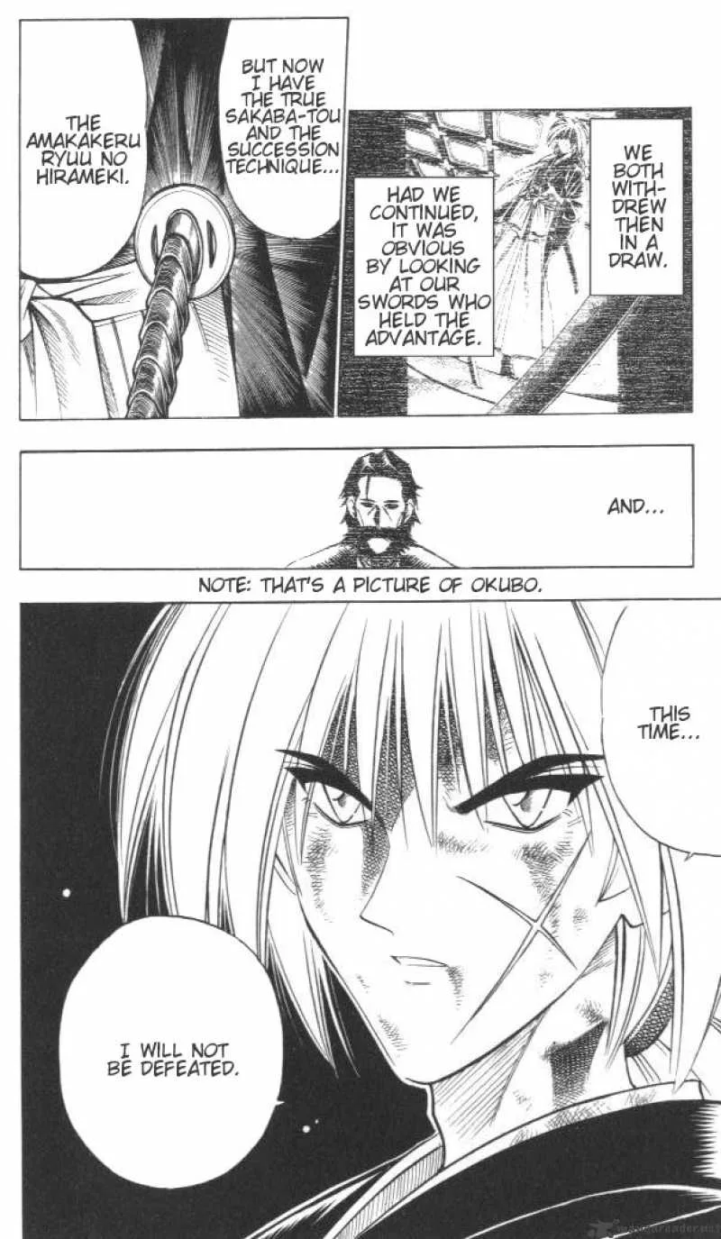 Rurouni Kenshin Chapter 128 page 8