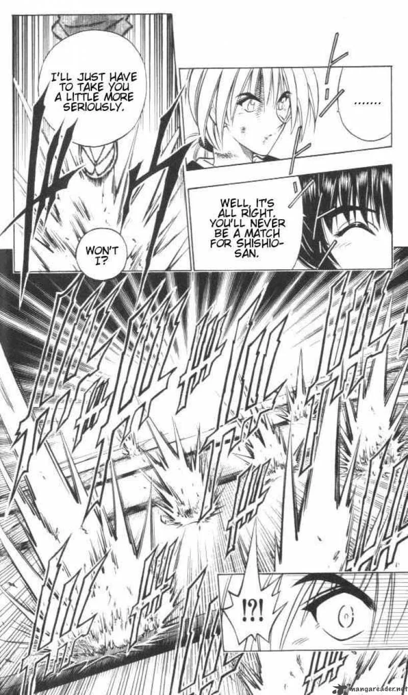 Rurouni Kenshin Chapter 128 page 17