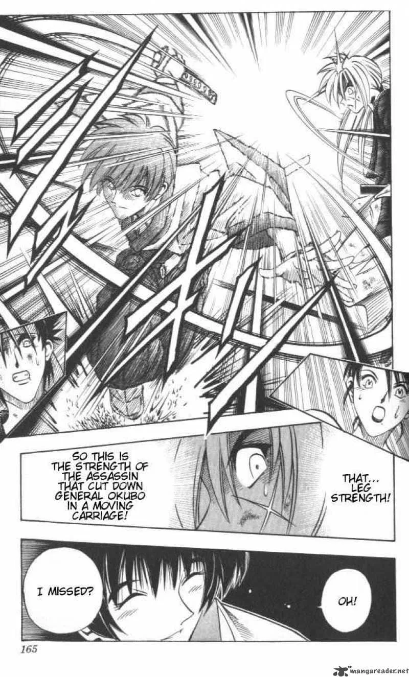 Rurouni Kenshin Chapter 128 page 18
