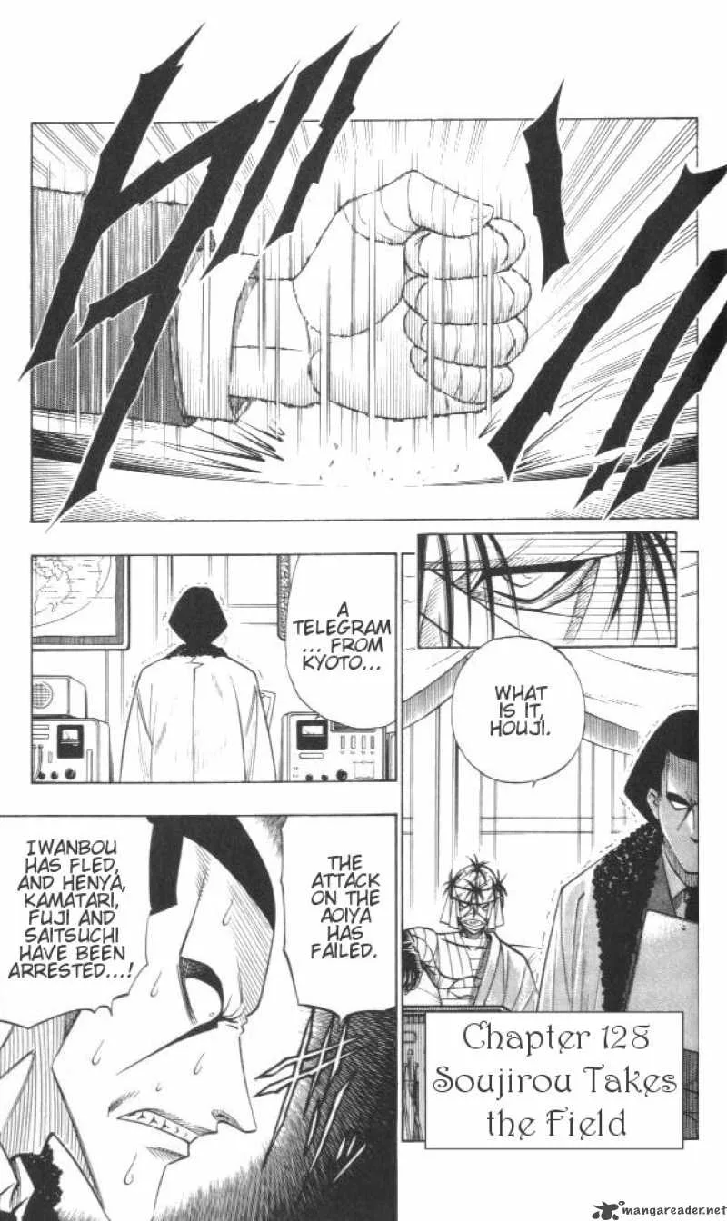 Rurouni Kenshin Chapter 128 page 1