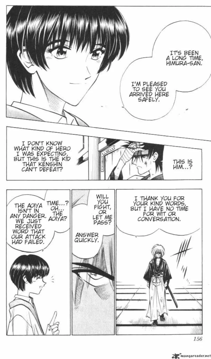 Rurouni Kenshin Chapter 128 page 10