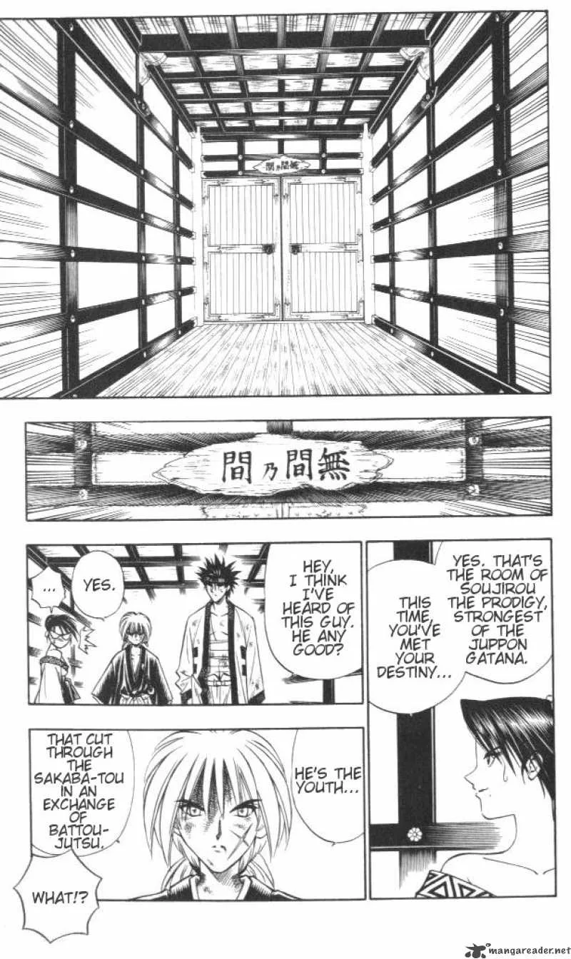 Rurouni Kenshin Chapter 128 page 7
