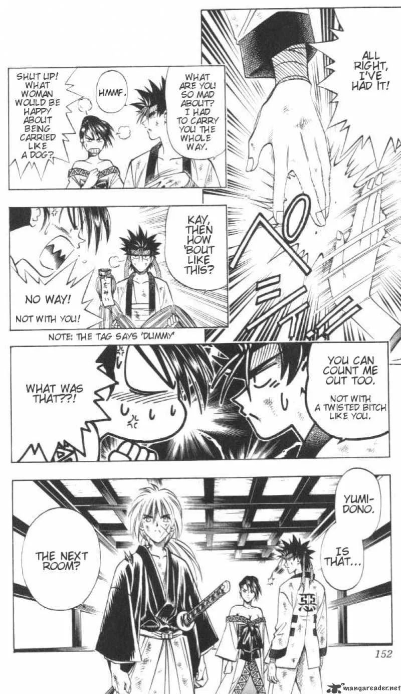 Rurouni Kenshin Chapter 128 page 6