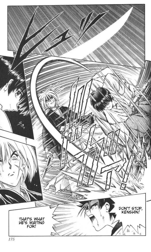 Rurouni Kenshin Chapter 129 page 9