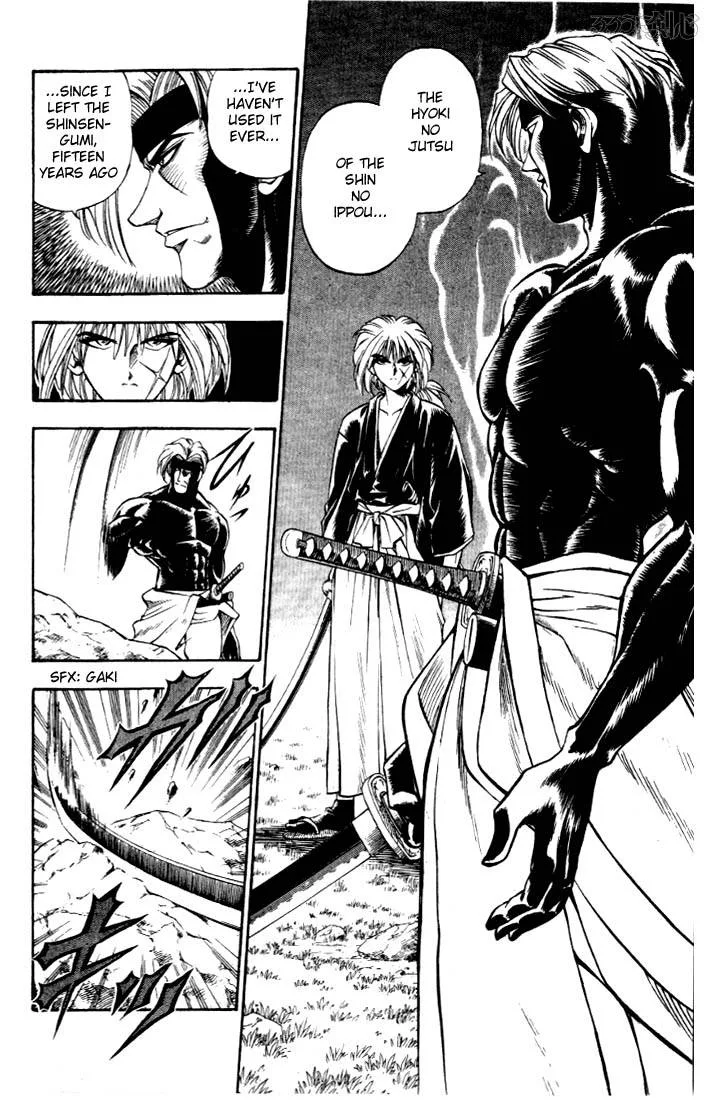 Rurouni Kenshin Chapter 13 page 8