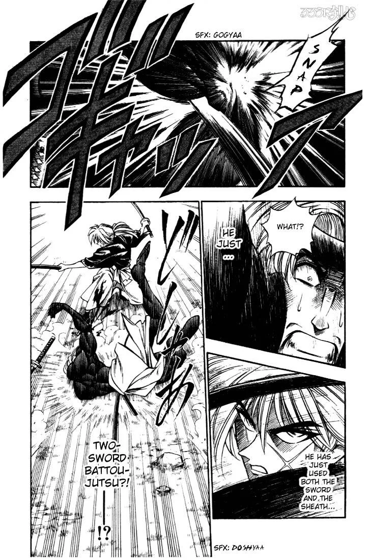 Rurouni Kenshin Chapter 13 page 16