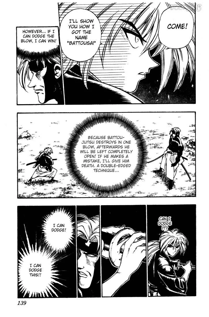 Rurouni Kenshin Chapter 13 page 11