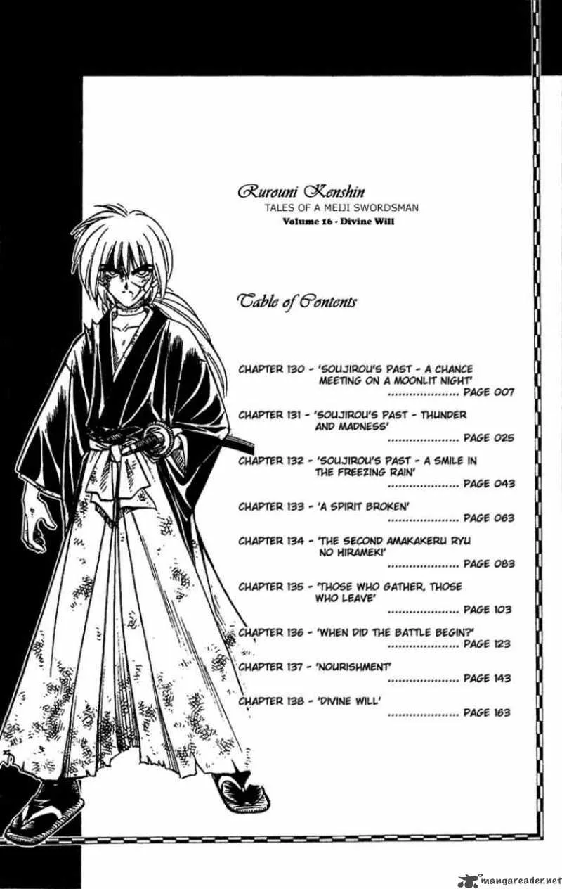 Rurouni Kenshin Chapter 130 page 2