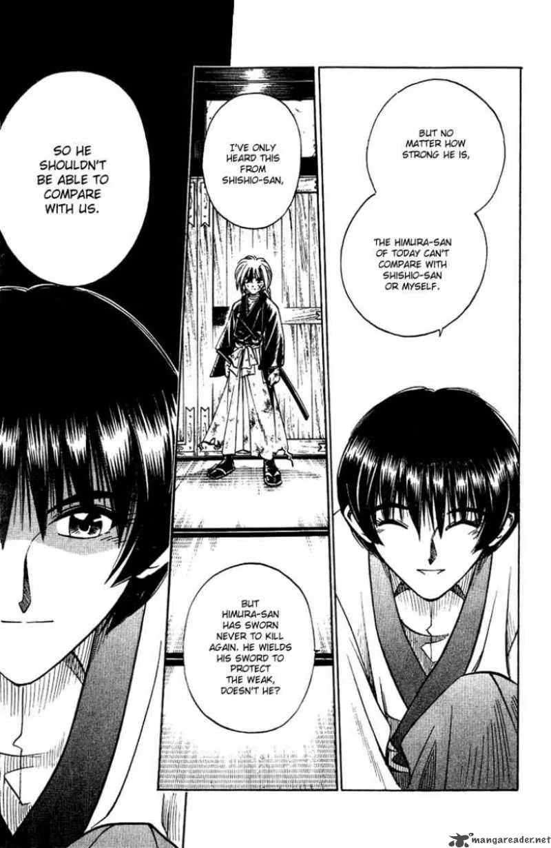 Rurouni Kenshin Chapter 130 page 11