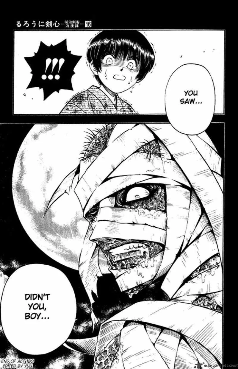 Rurouni Kenshin Chapter 130 page 19