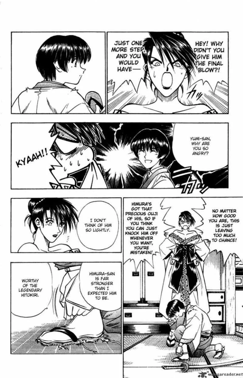 Rurouni Kenshin Chapter 130 page 10