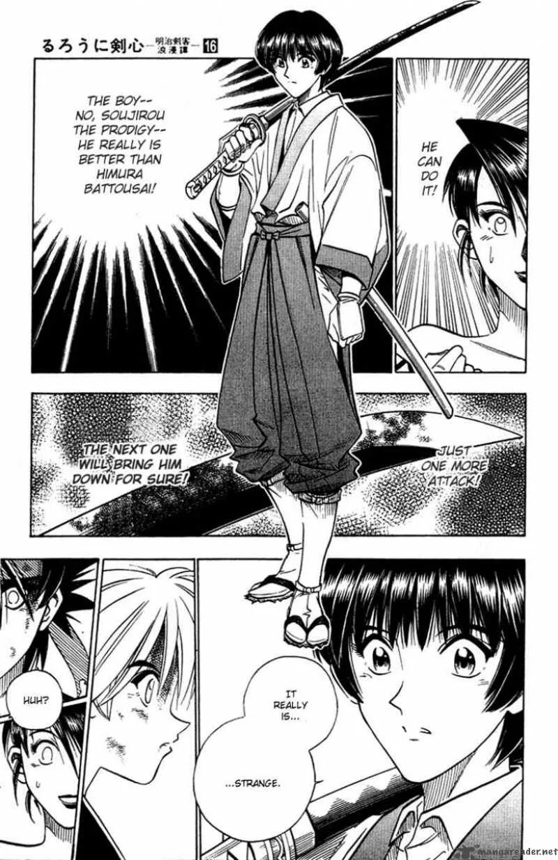 Rurouni Kenshin Chapter 130 page 5
