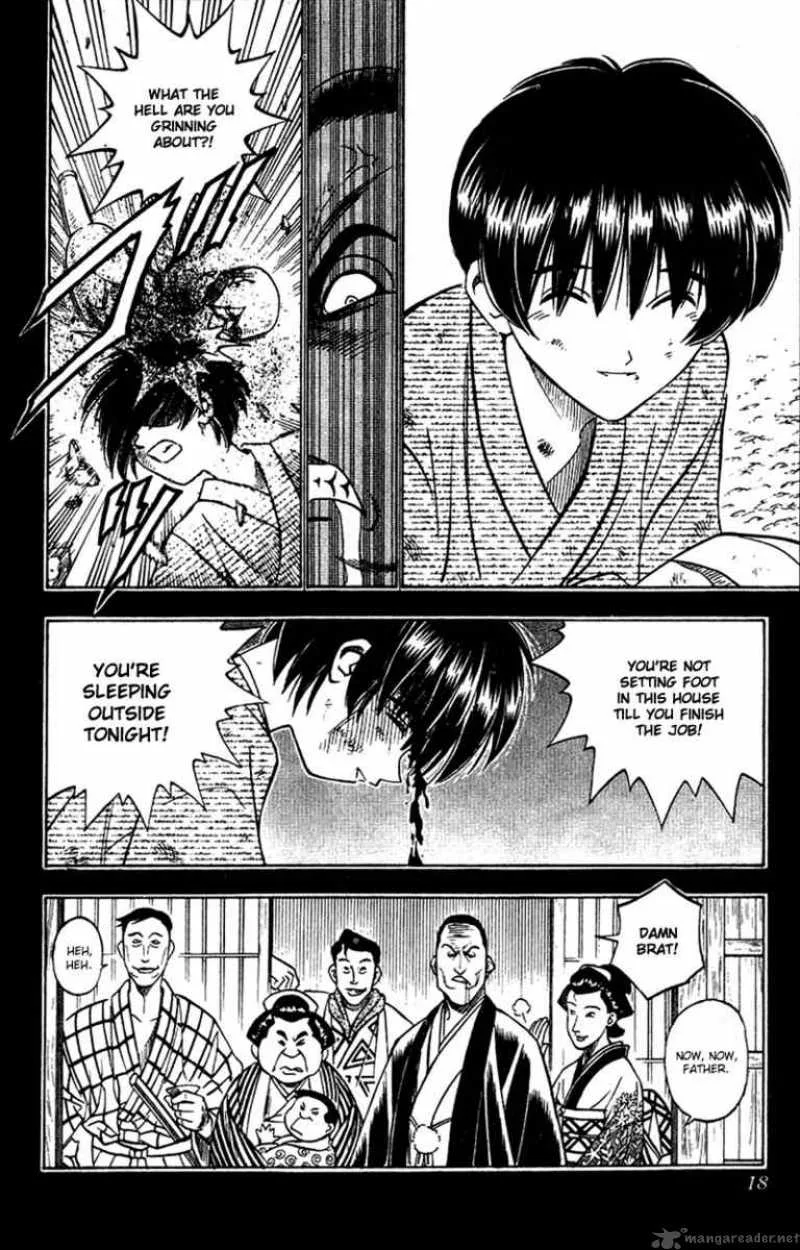 Rurouni Kenshin Chapter 130 page 14