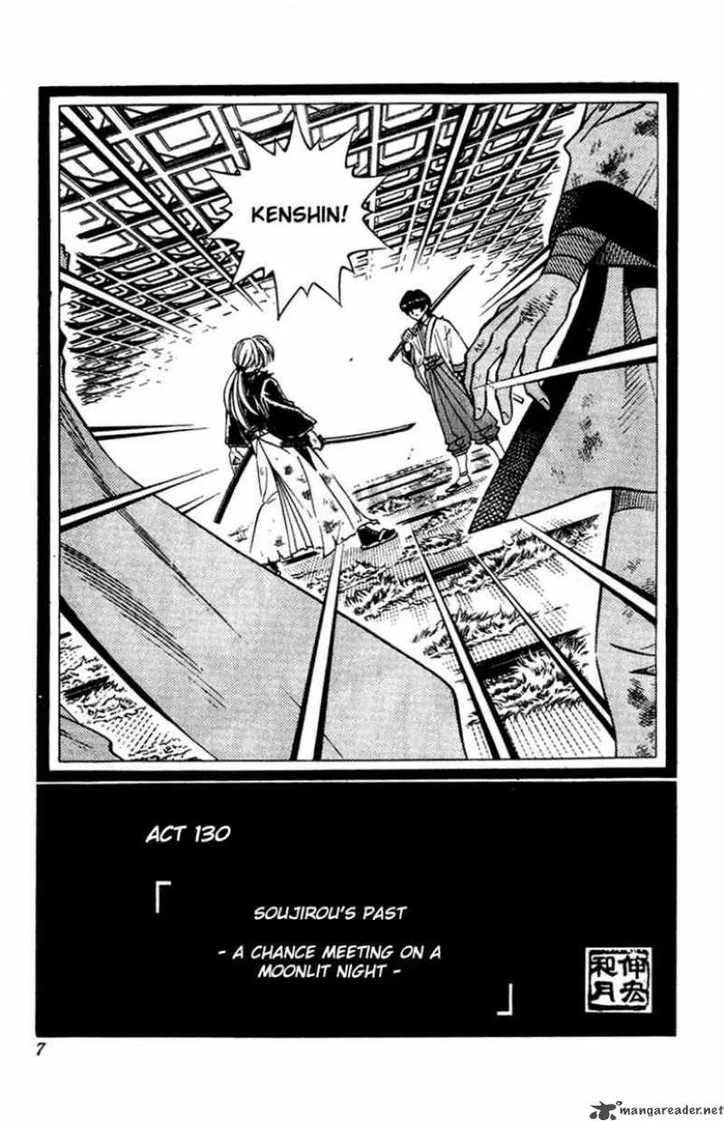 Rurouni Kenshin Chapter 130 page 3