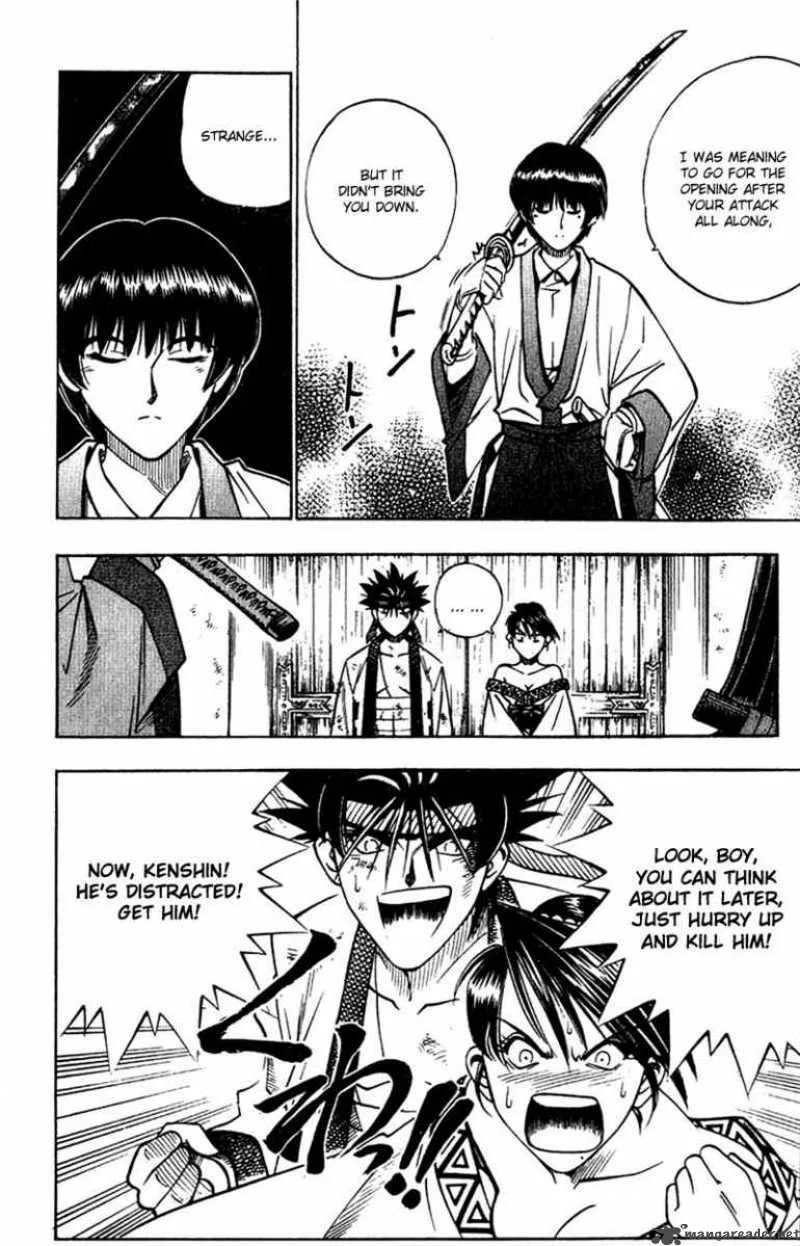 Rurouni Kenshin Chapter 130 page 6